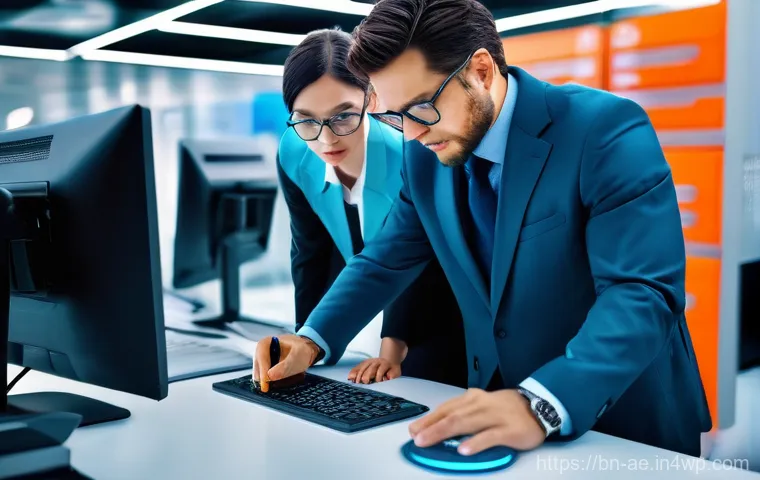 자동화와 직업의 불확실성 - Image Prompt 1: The Collaborative Future of Work: Human and AI Synergy**