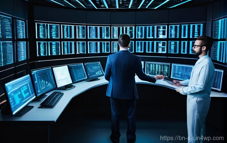 작업 자동화가 기업 혁신에 미치는 영향 - **Prompt:** A diverse group of four to five professionals, casually but smartly dressed in modern bu...